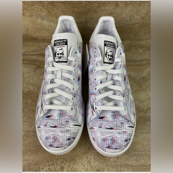 Adidas Stan Smith Mickey Mouse 3D shoes - Picture 2 of 12